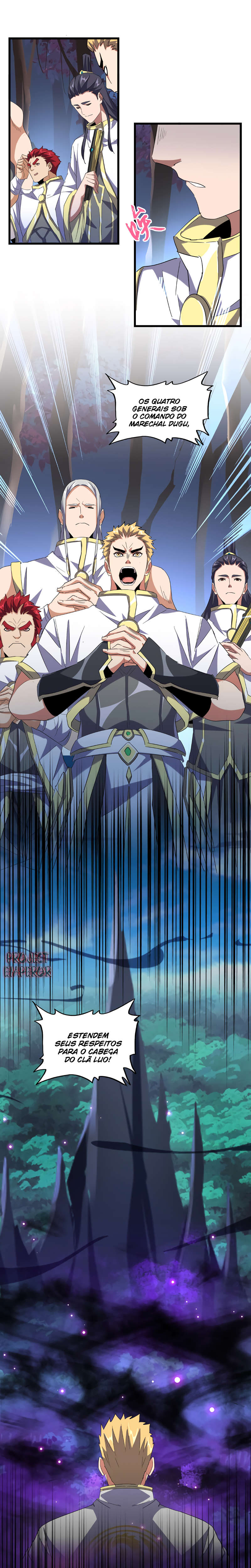 Read Magic Emperor BR Manga Online