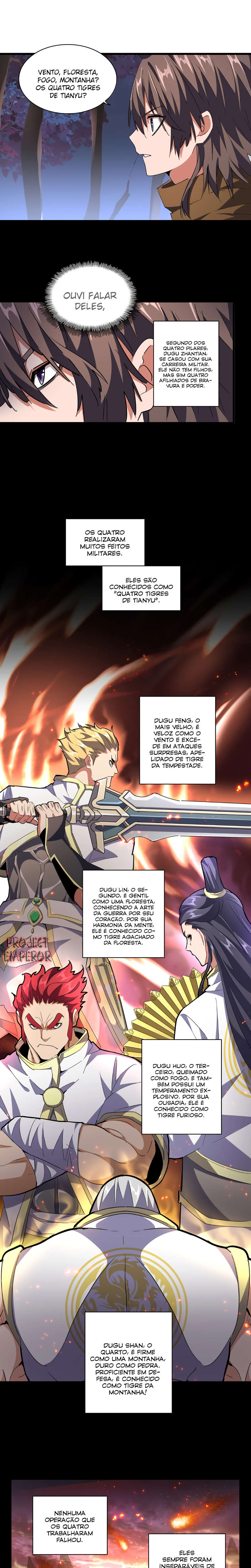 Read Magic Emperor BR Manga Online