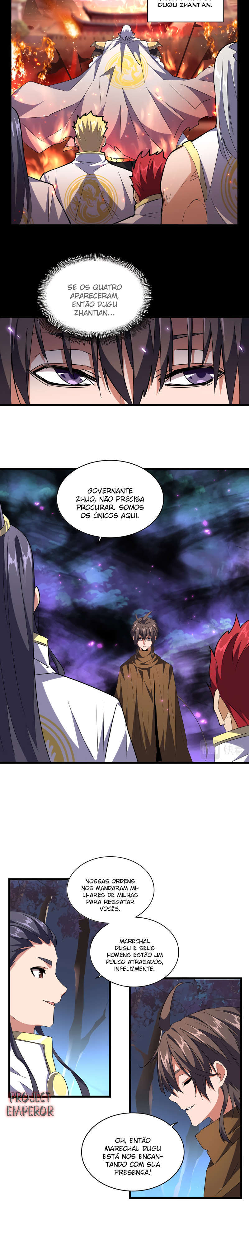 Read Magic Emperor BR Manga Online