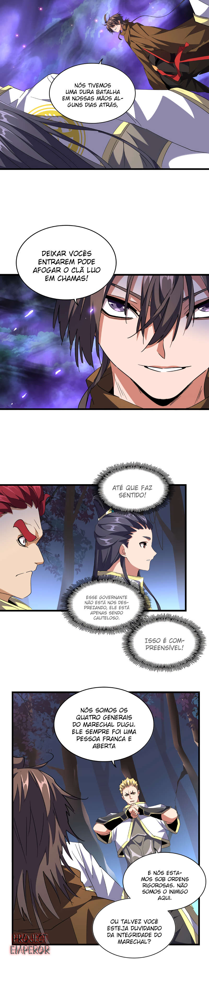Read Magic Emperor BR Manga Online
