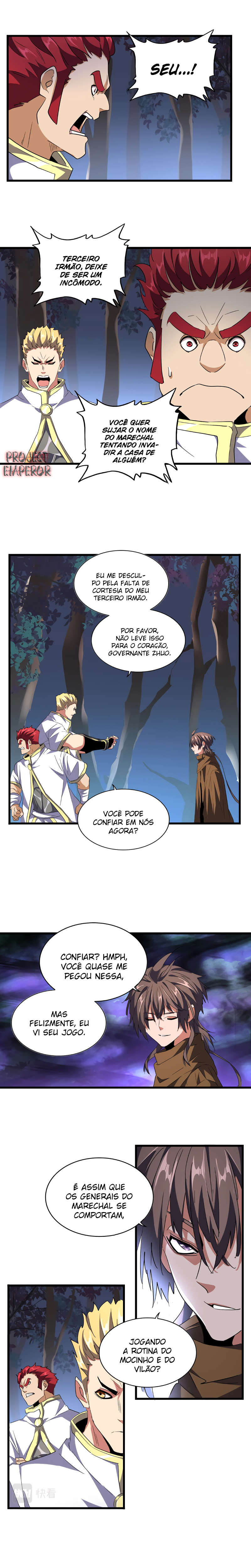 Read Magic Emperor BR Manga Online