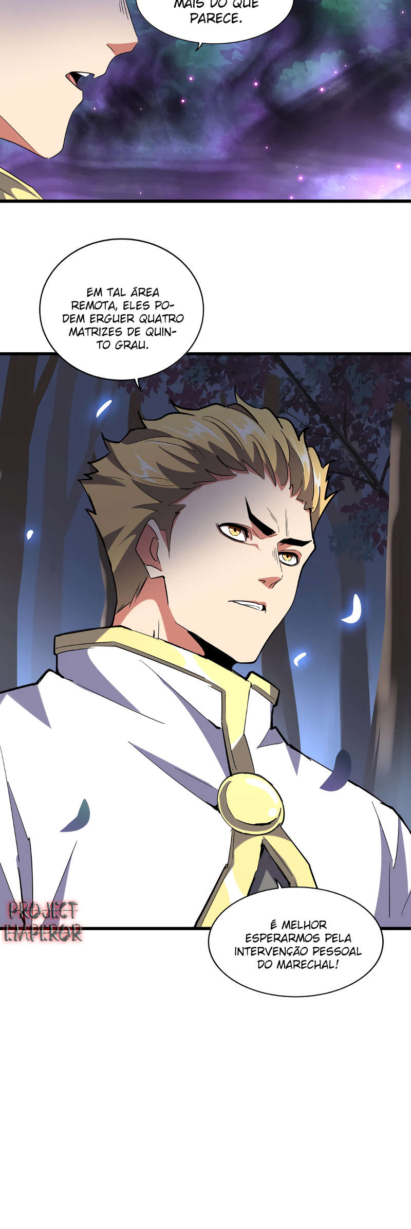 Read Magic Emperor BR Manga Online