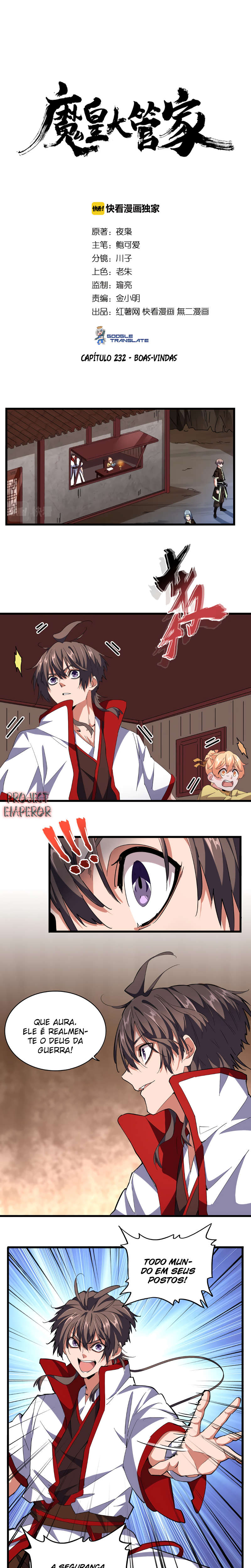 Read Magic Emperor BR Manga Online