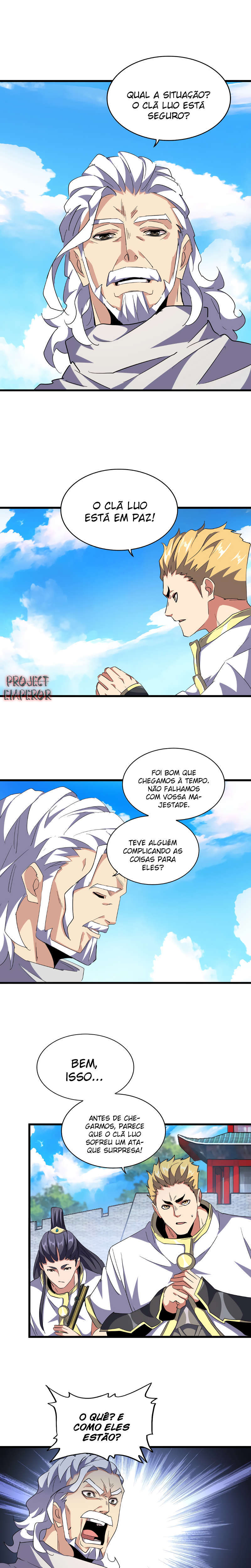 Read Magic Emperor BR Manga Online