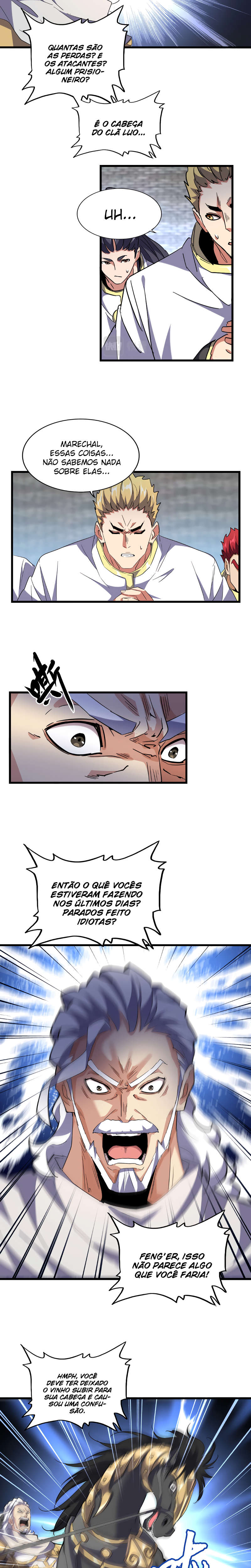 Read Magic Emperor BR Manga Online