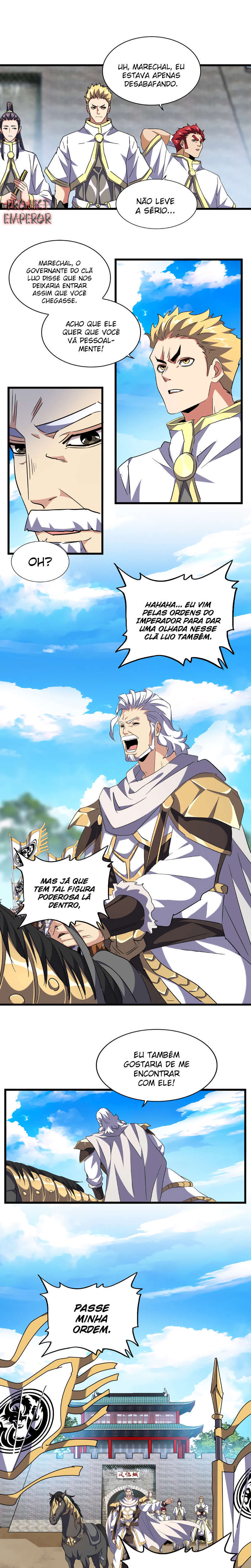 Read Magic Emperor BR Manga Online