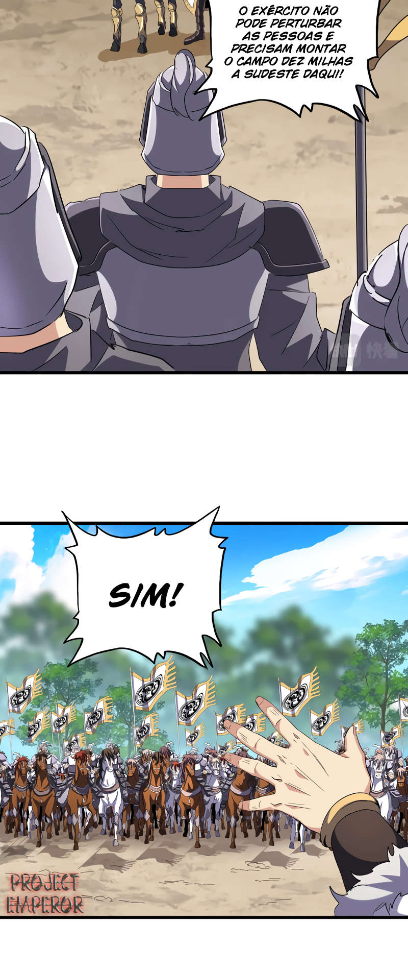 Read Magic Emperor BR Manga Online