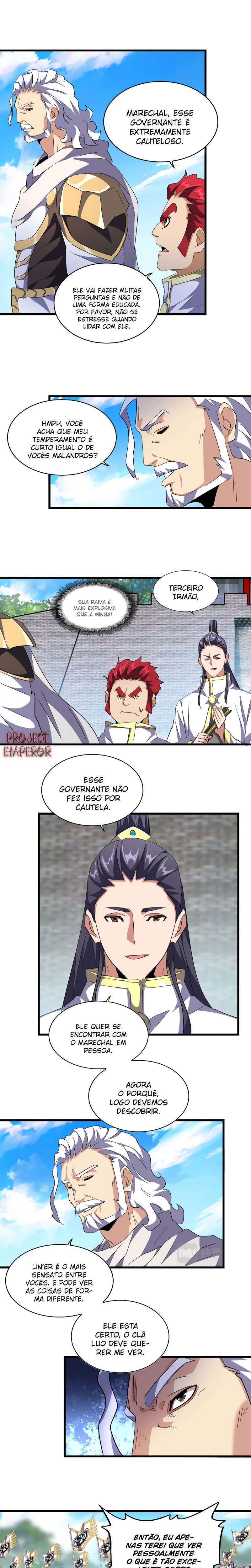 Read Magic Emperor BR Manga Online