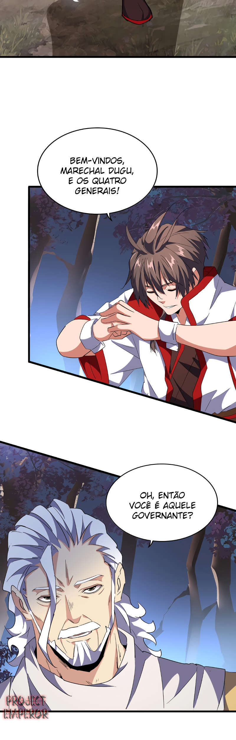Read Magic Emperor BR Manga Online