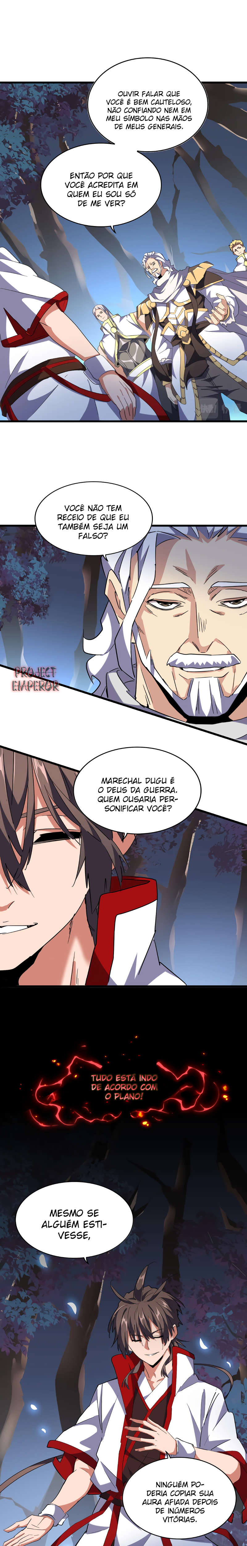 Read Magic Emperor BR Manga Online