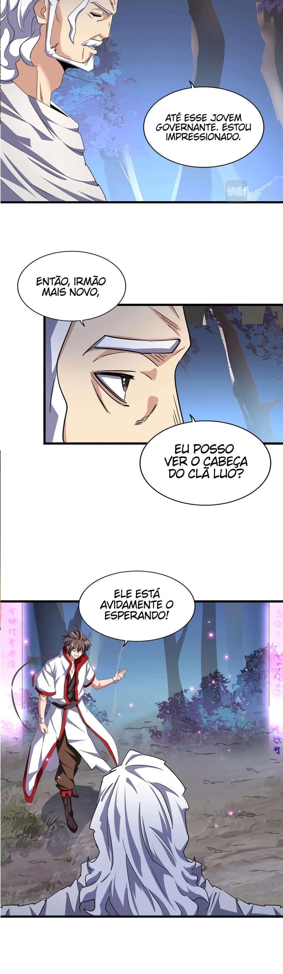 Read Magic Emperor BR Manga Online