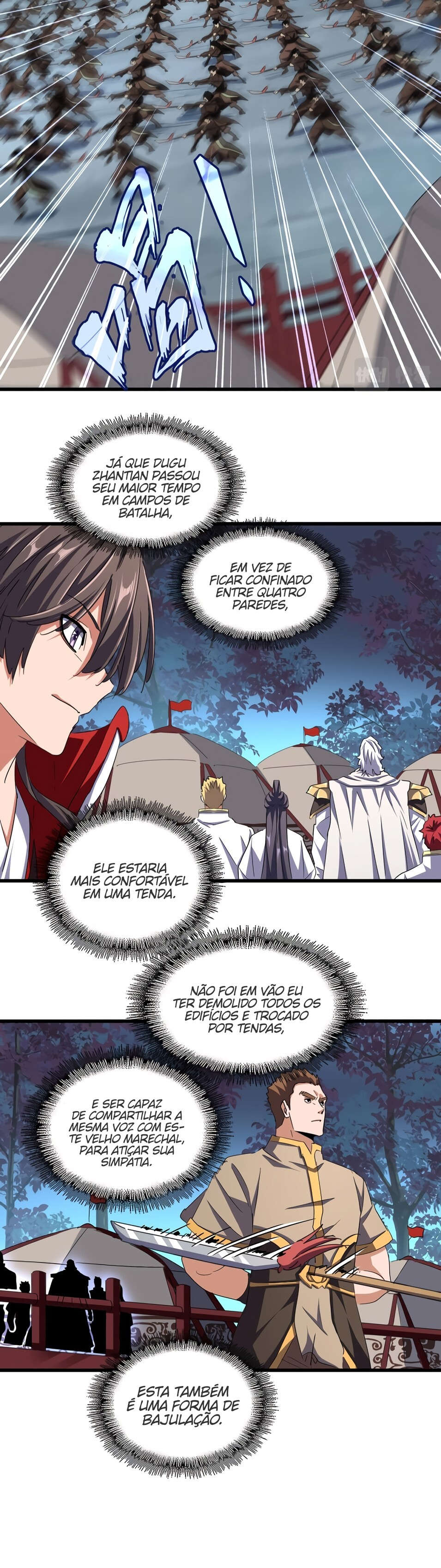 Read Magic Emperor BR Manga Online