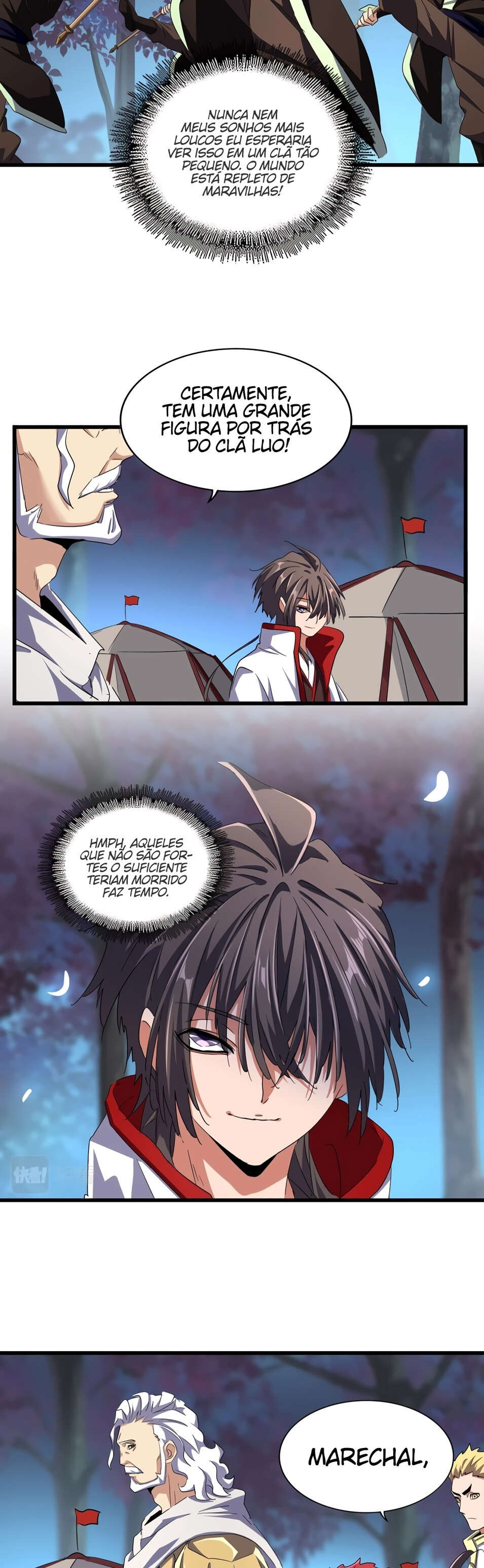 Read Magic Emperor BR Manga Online