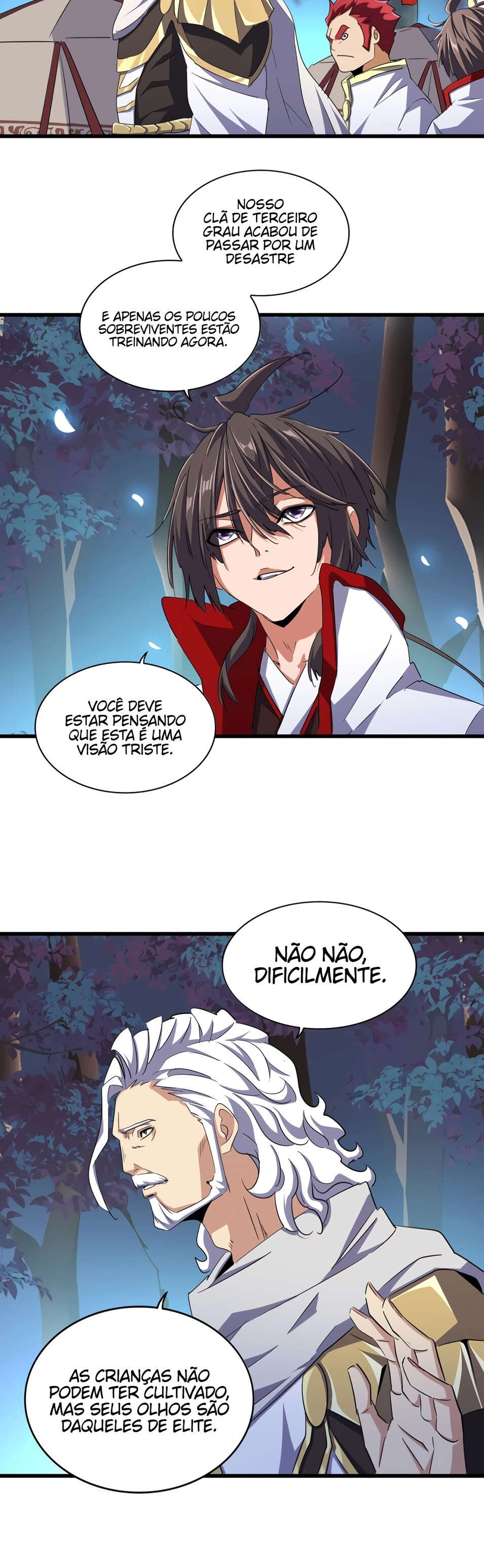Read Magic Emperor BR Manga Online
