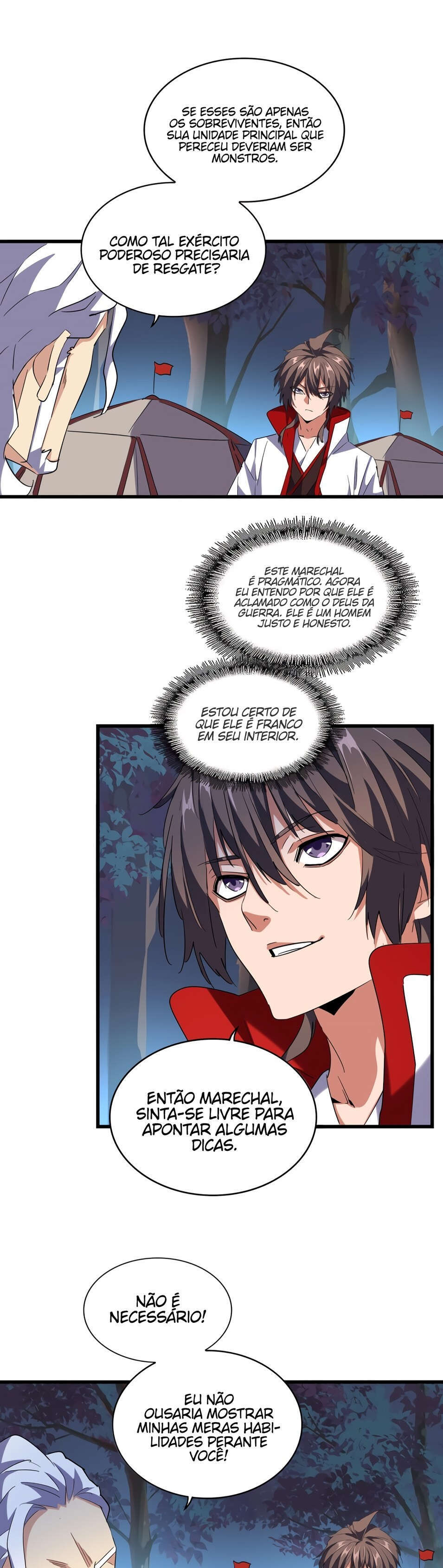 Read Magic Emperor BR Manga Online