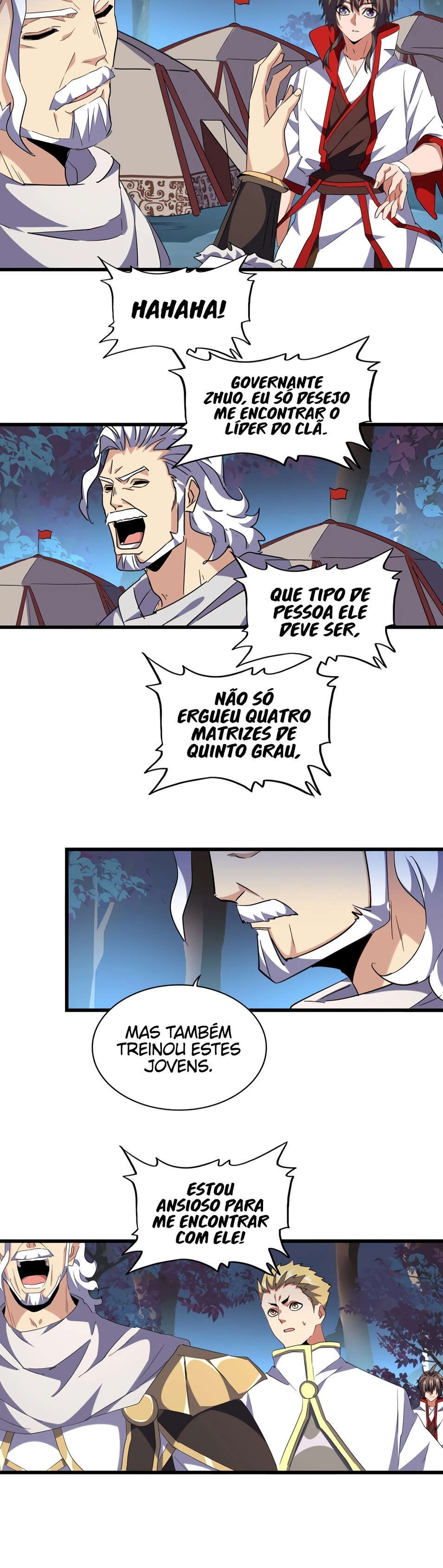 Read Magic Emperor BR Manga Online