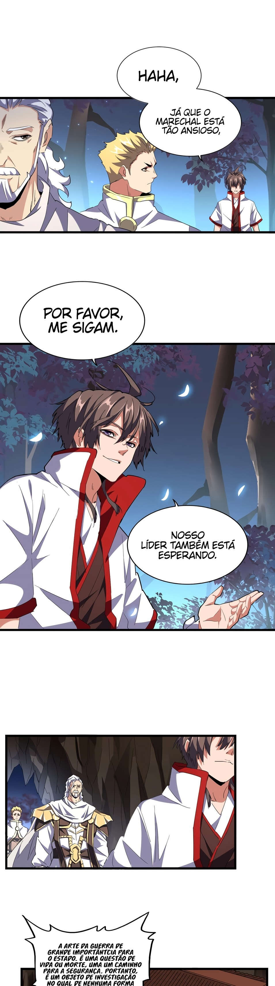 Read Magic Emperor BR Manga Online