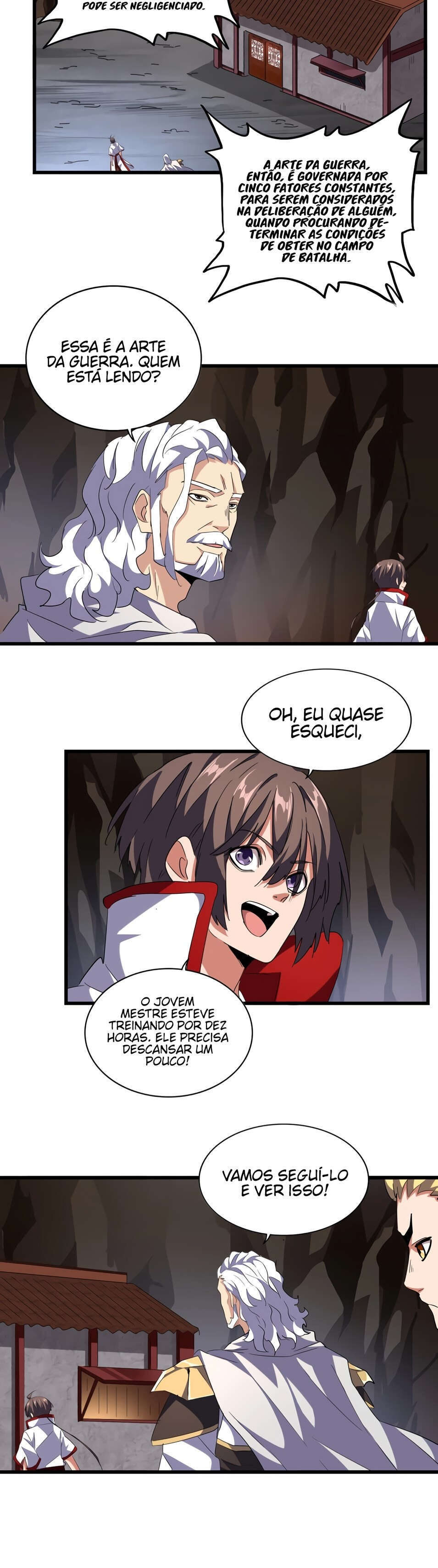 Read Magic Emperor BR Manga Online