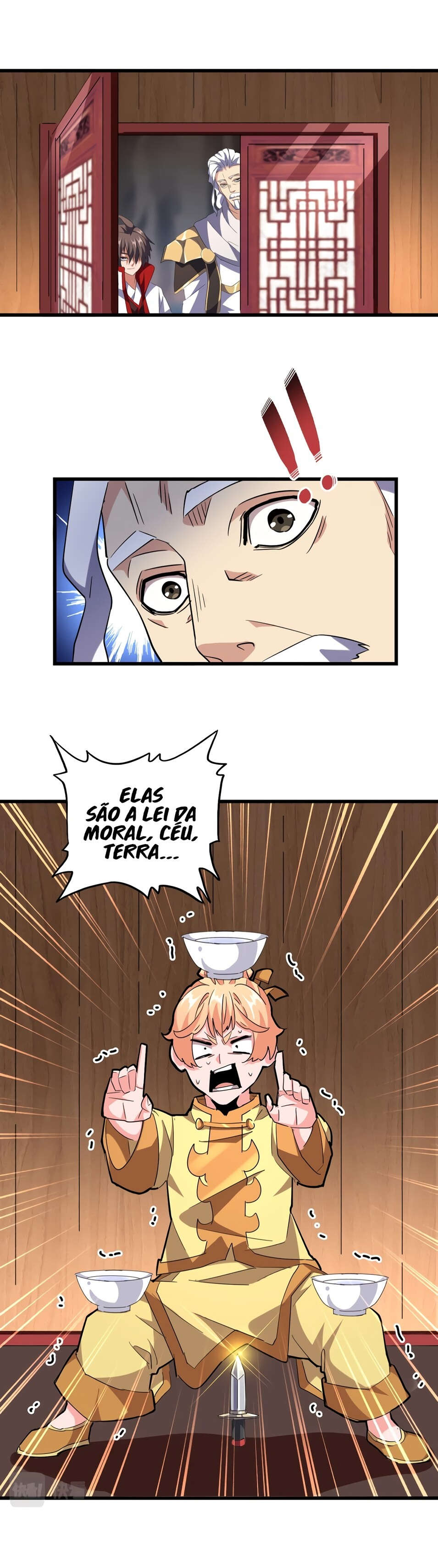 Read Magic Emperor BR Manga Online
