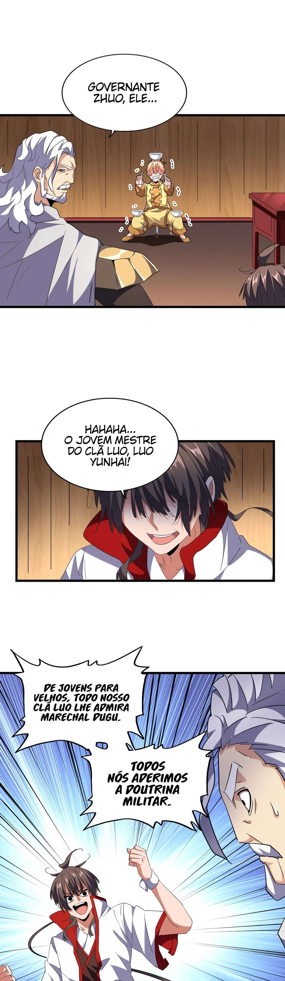 Read Magic Emperor BR Manga Online