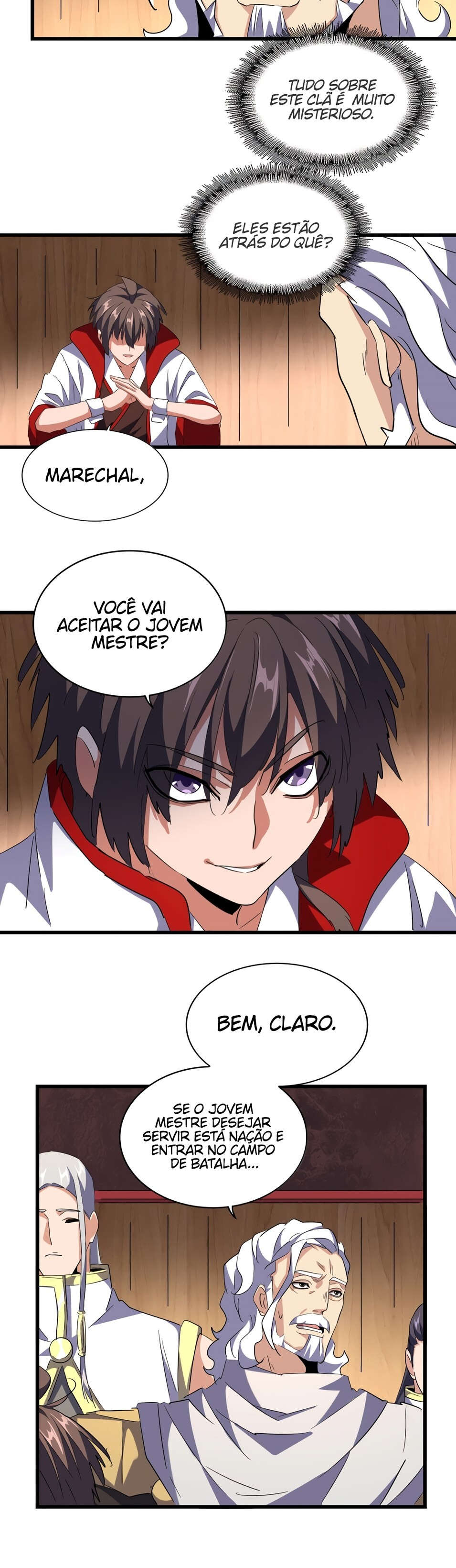 Read Magic Emperor BR Manga Online