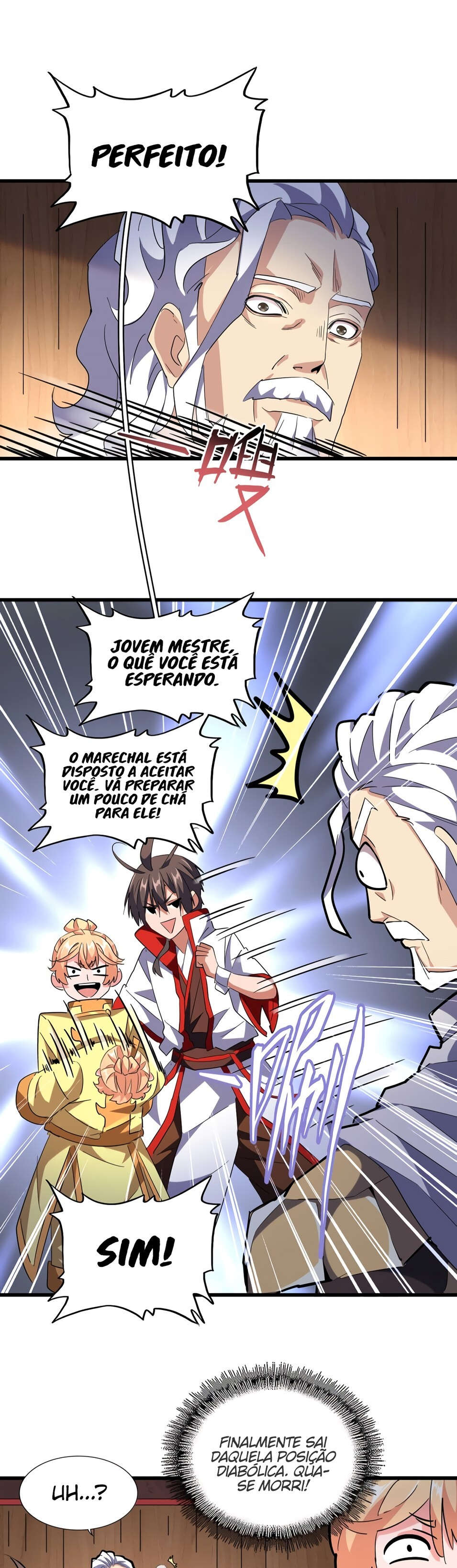 Read Magic Emperor BR Manga Online