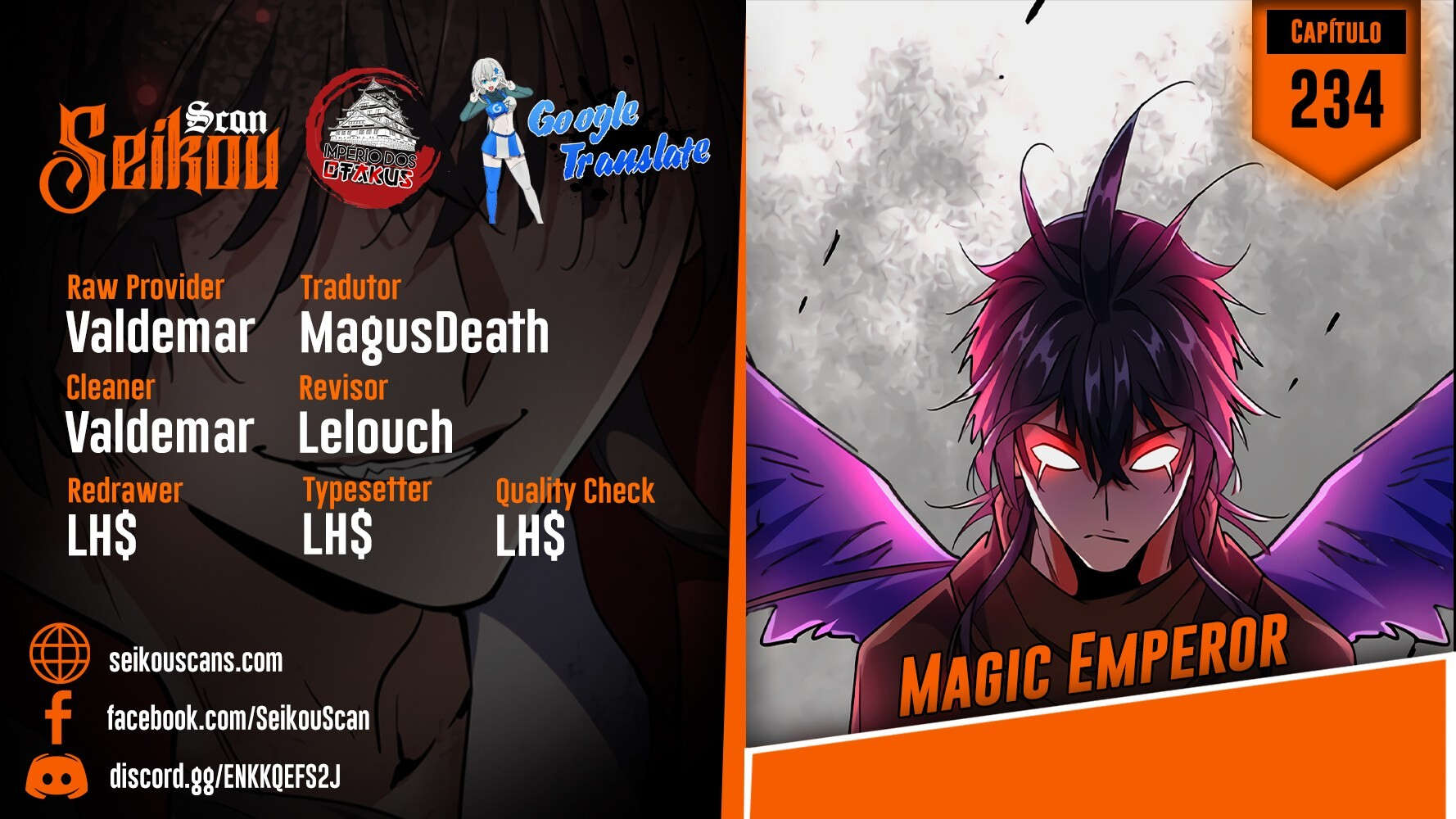 Read Magic Emperor BR Manga Online