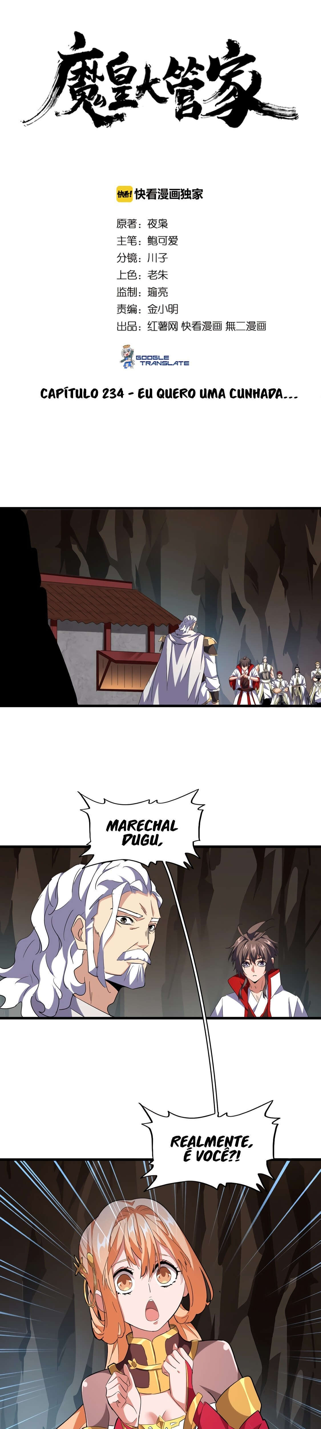 Read Magic Emperor BR Manga Online