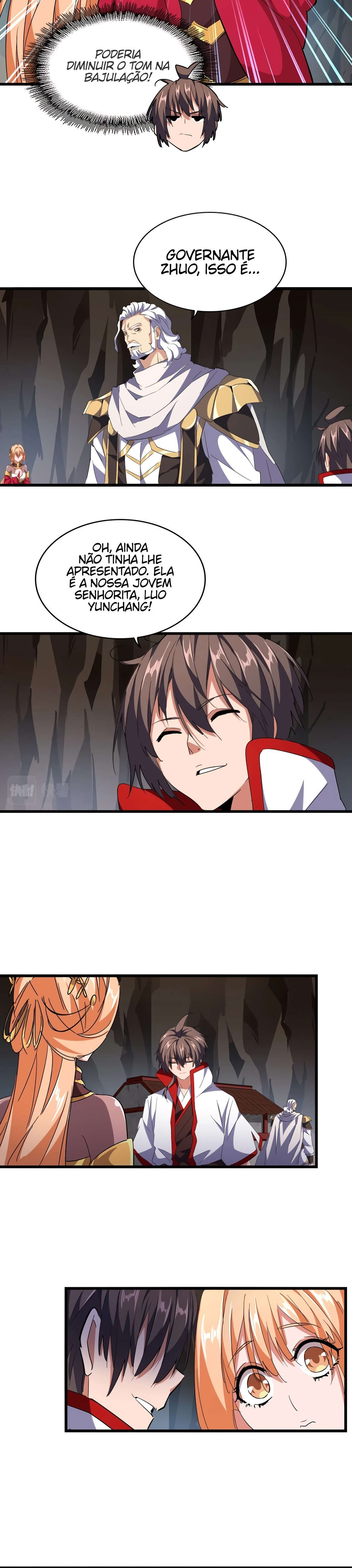 Read Magic Emperor BR Manga Online