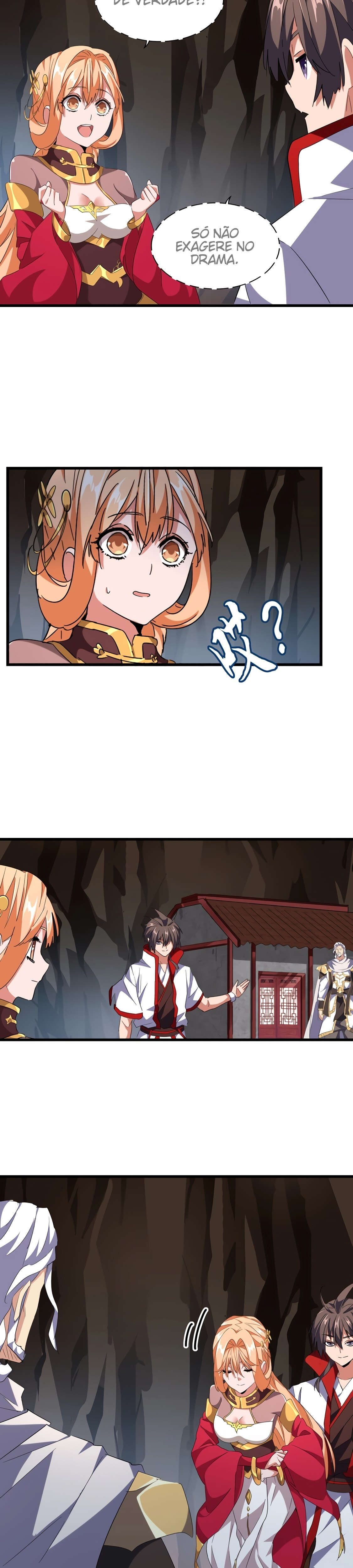 Read Magic Emperor BR Manga Online