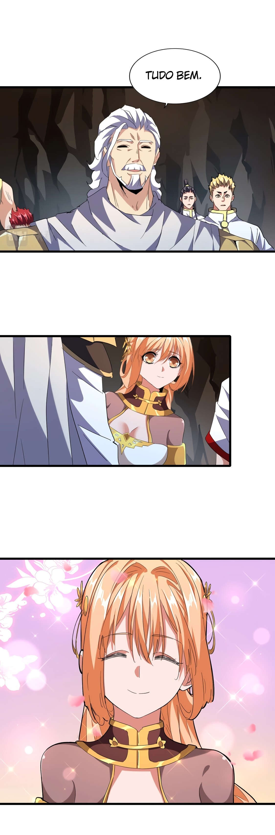 Read Magic Emperor BR Manga Online