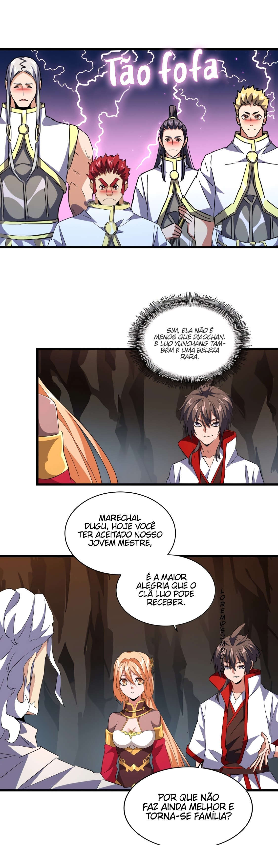 Read Magic Emperor BR Manga Online