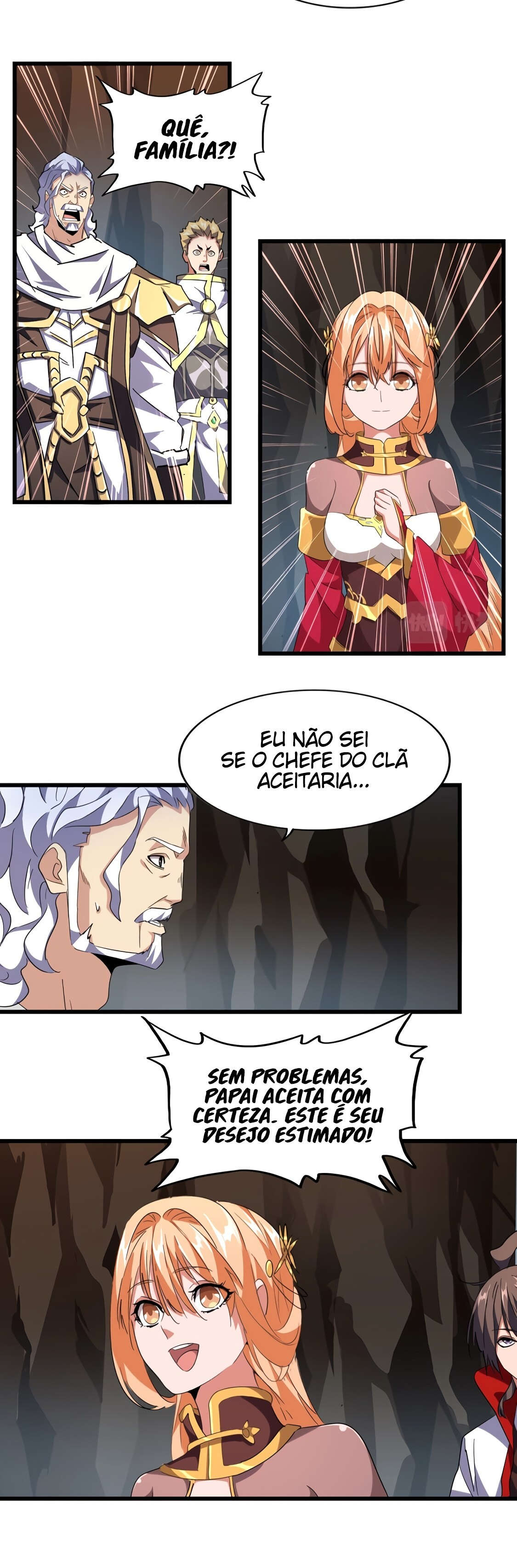 Read Magic Emperor BR Manga Online
