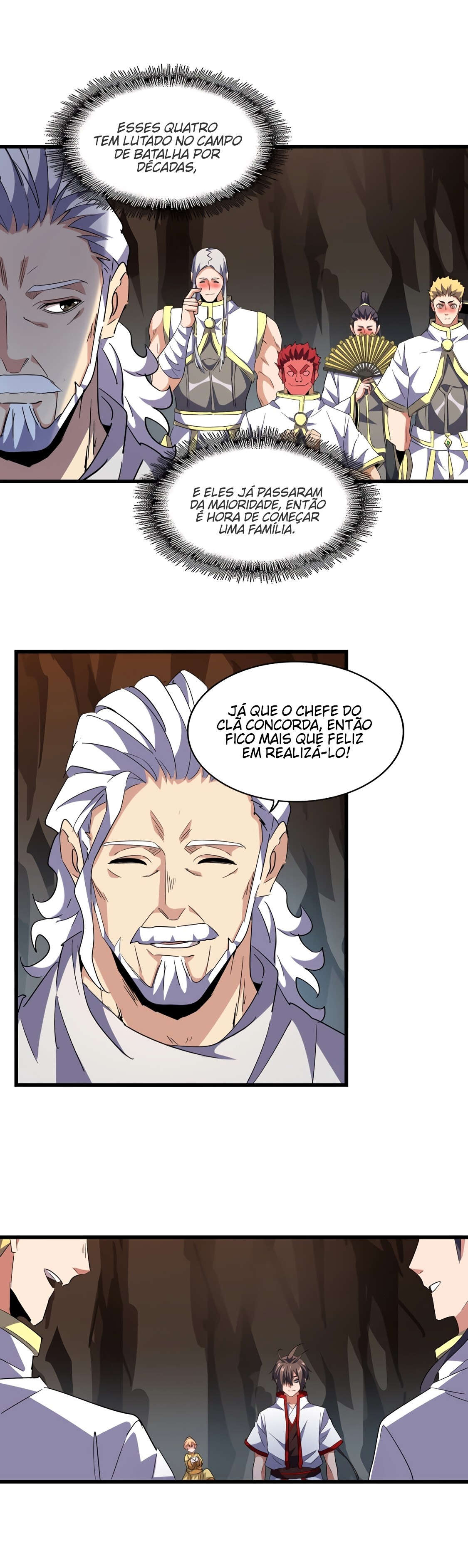 Read Magic Emperor BR Manga Online