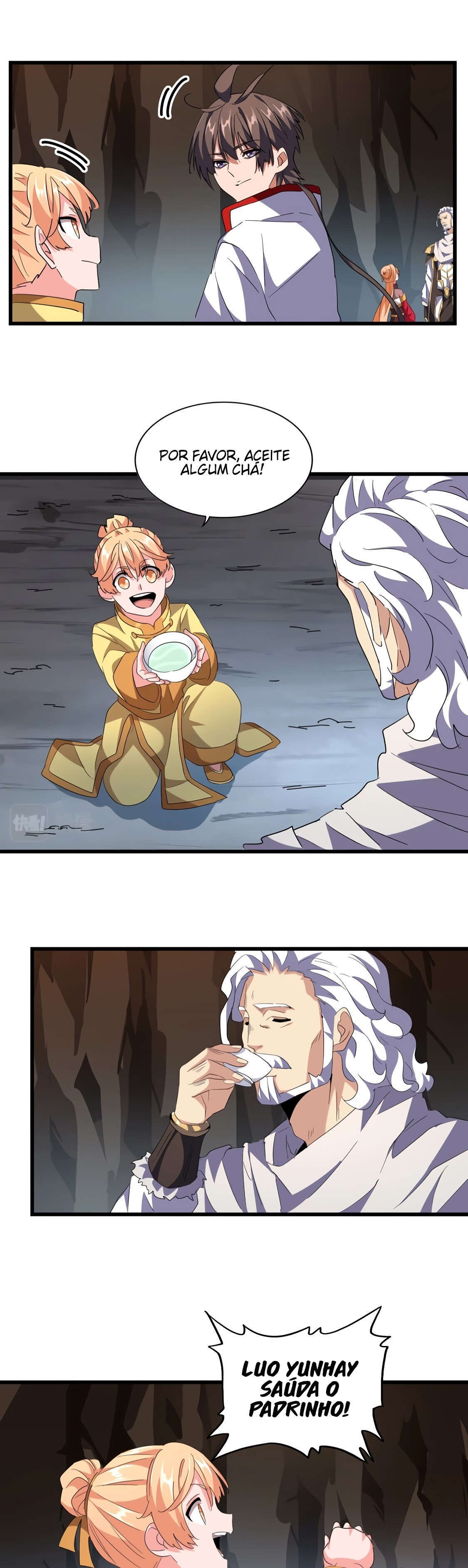 Read Magic Emperor BR Manga Online