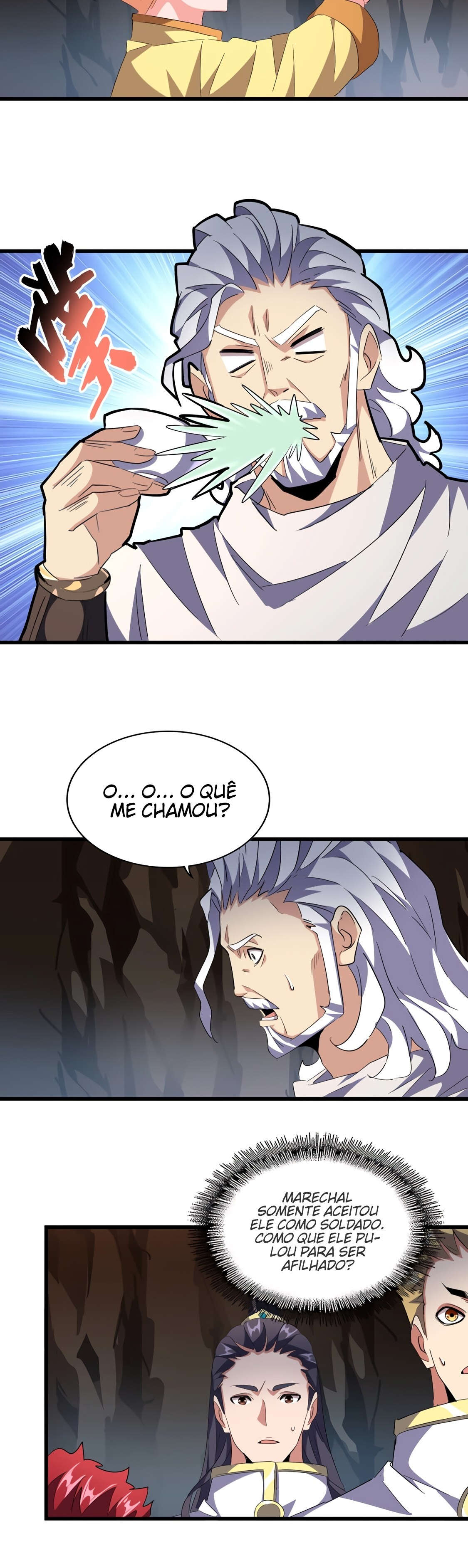 Read Magic Emperor BR Manga Online