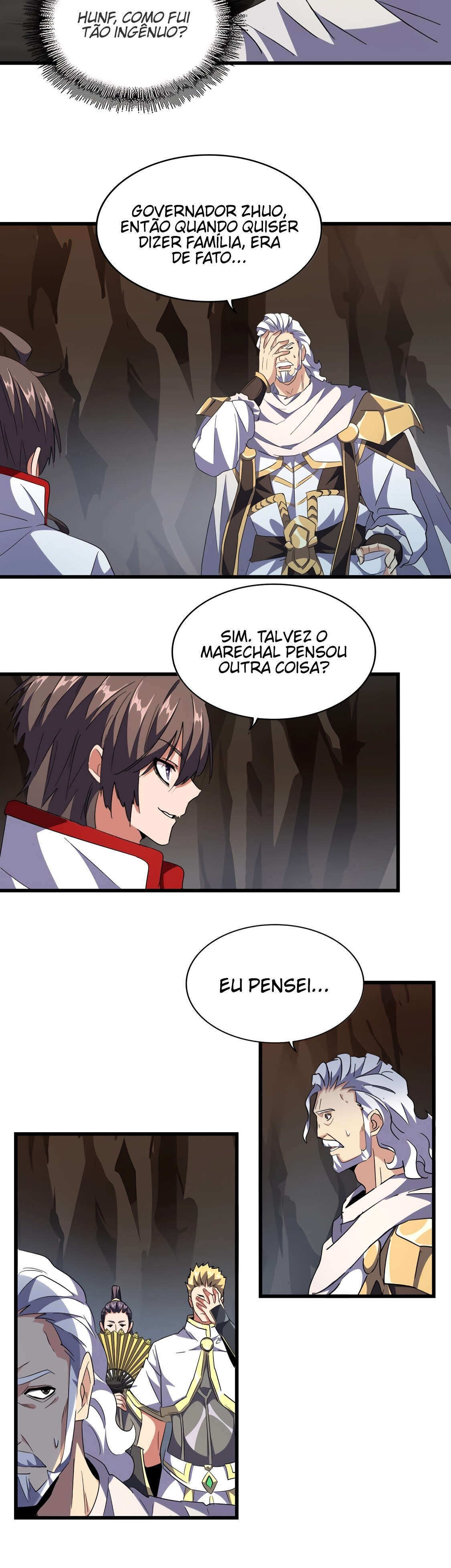 Read Magic Emperor BR Manga Online