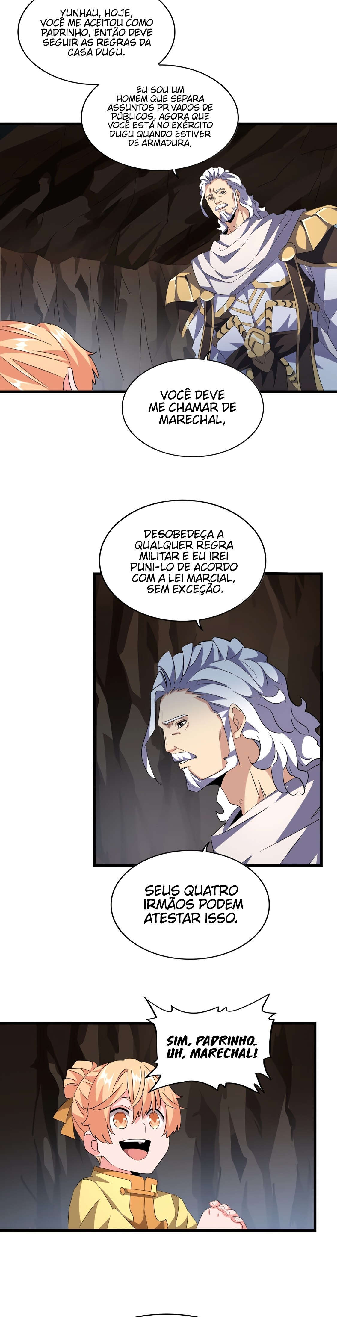 Read Magic Emperor BR Manga Online