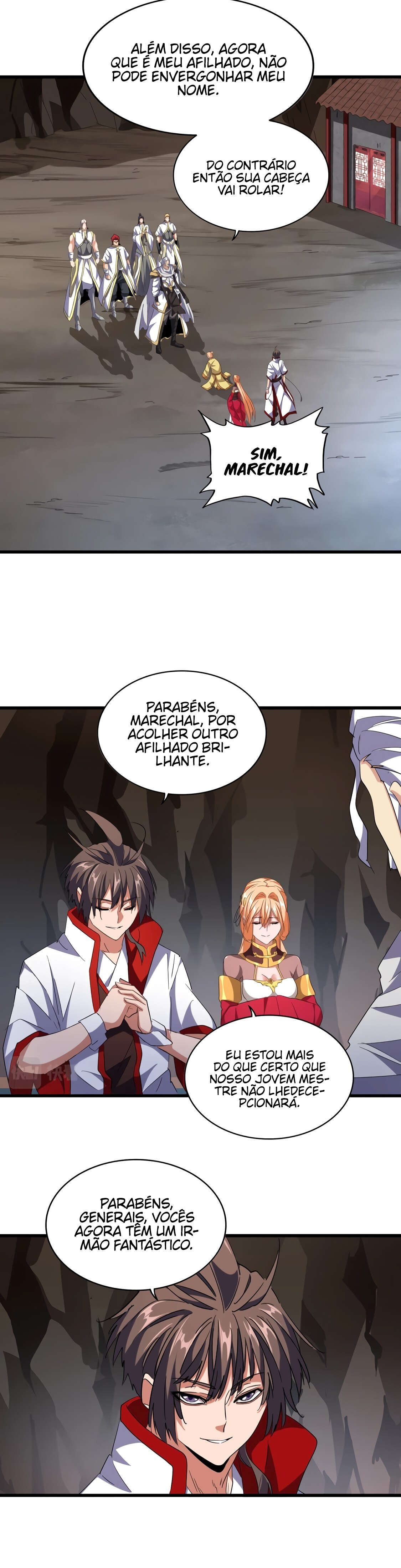Read Magic Emperor BR Manga Online