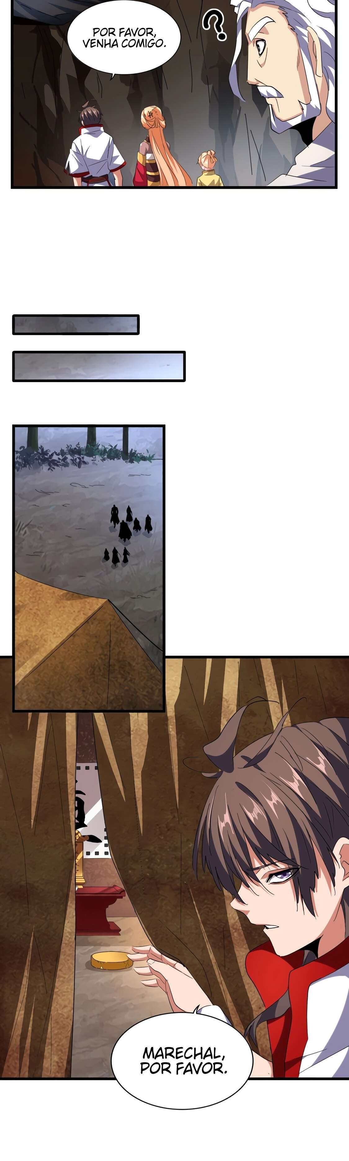 Read Magic Emperor BR Manga Online