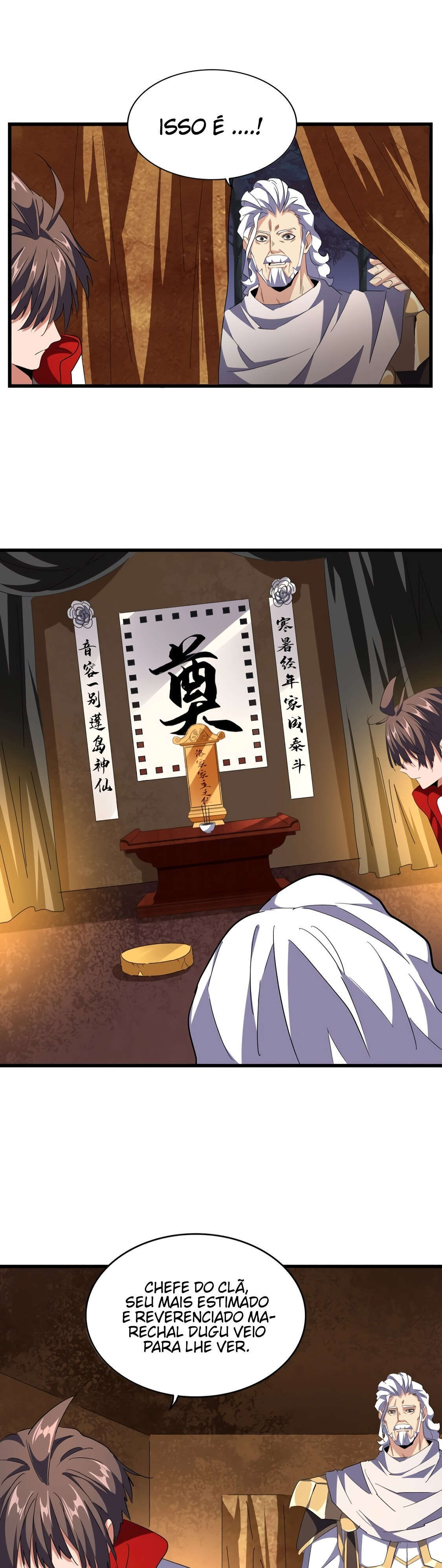 Read Magic Emperor BR Manga Online