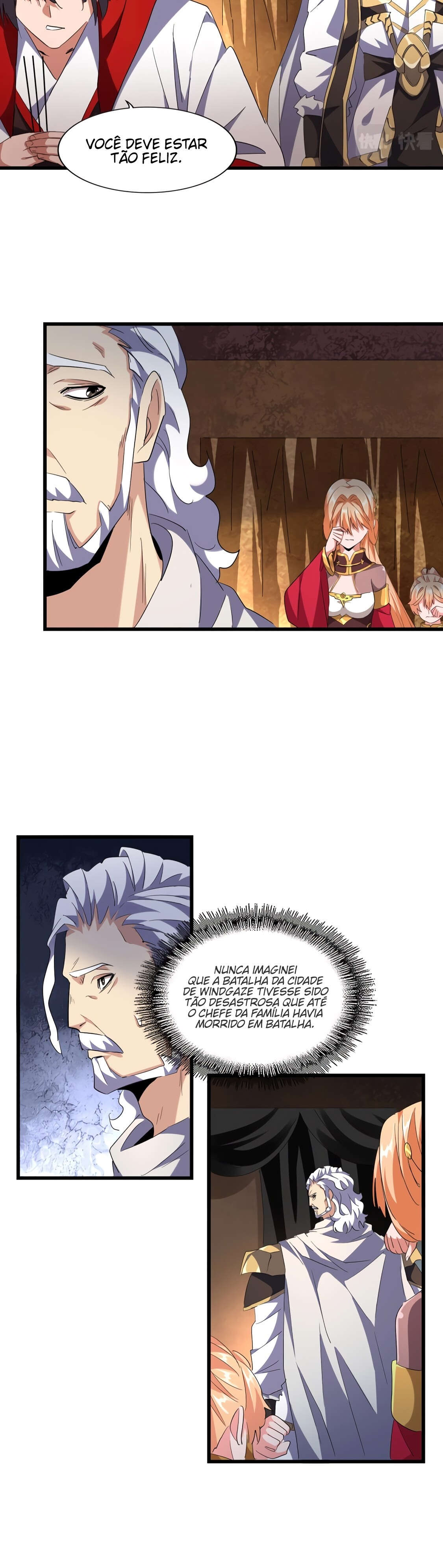 Read Magic Emperor BR Manga Online