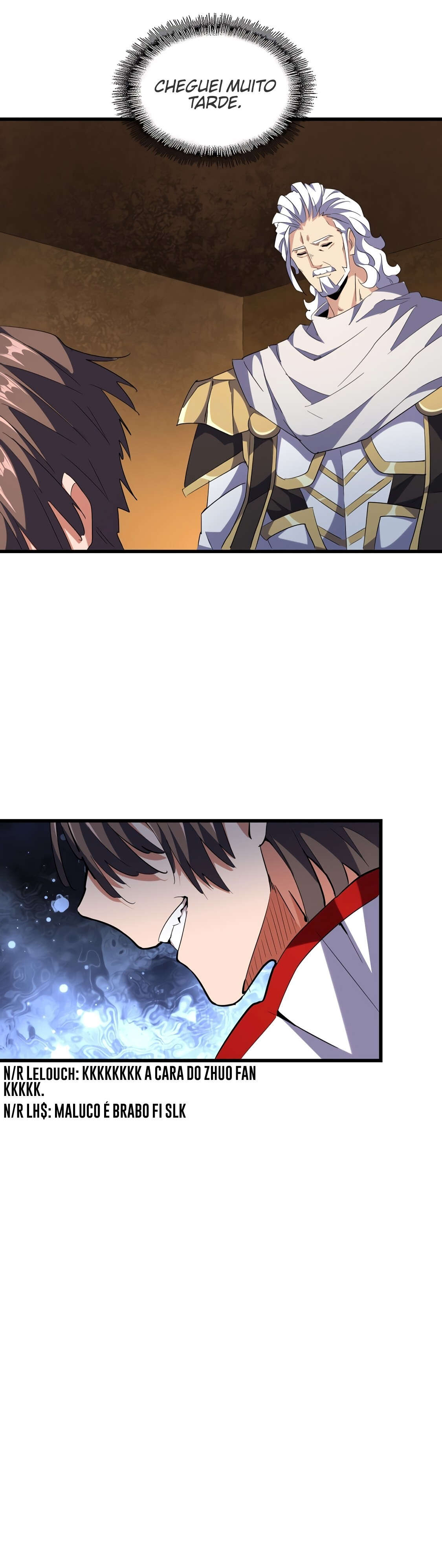 Read Magic Emperor BR Manga Online