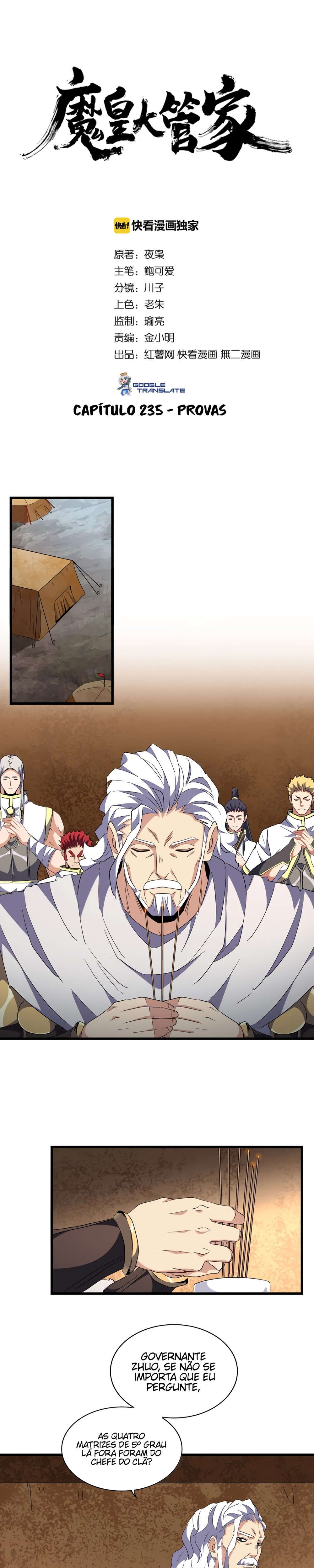 Read Magic Emperor BR Manga Online