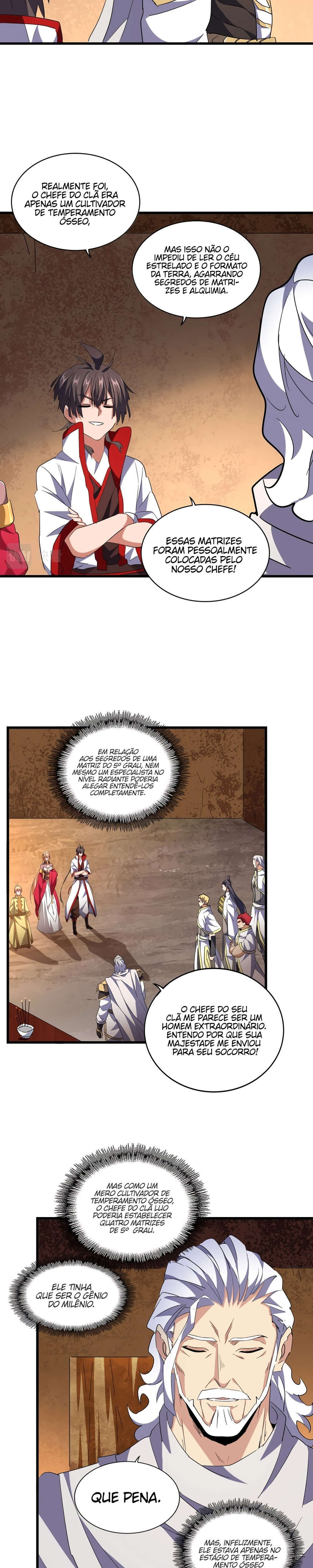 Read Magic Emperor BR Manga Online