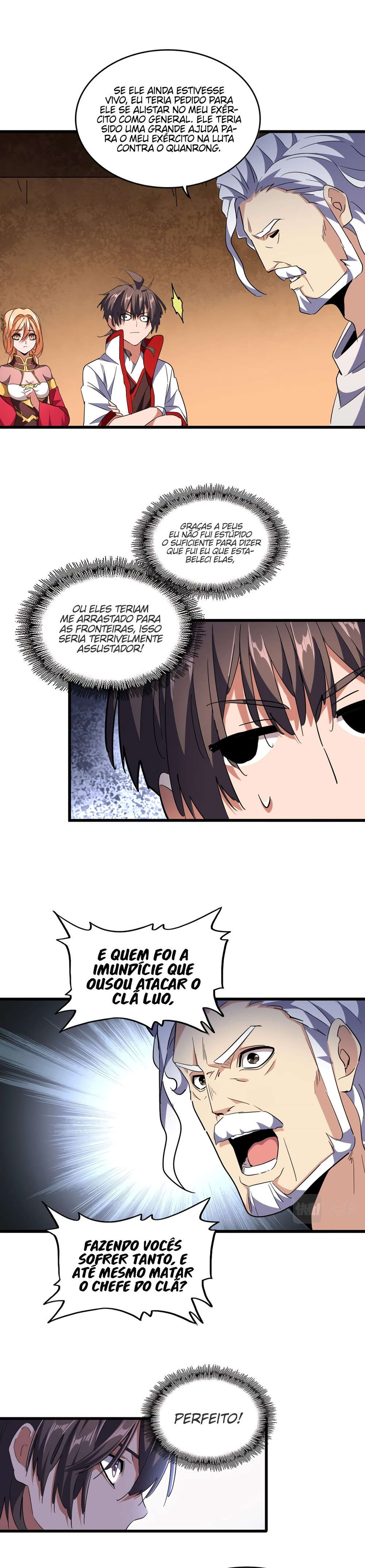 Read Magic Emperor BR Manga Online