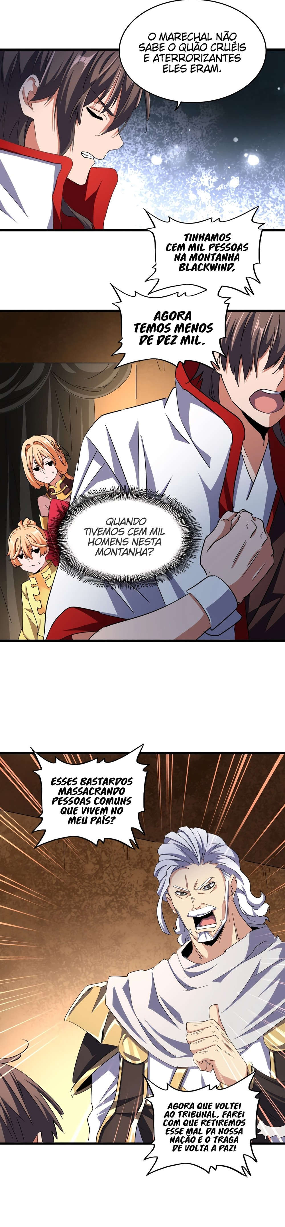 Read Magic Emperor BR Manga Online