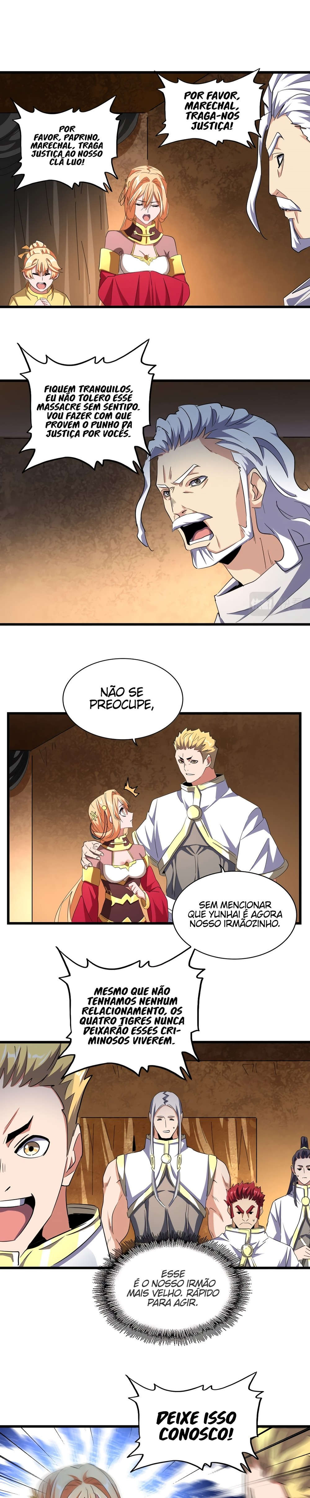 Read Magic Emperor BR Manga Online
