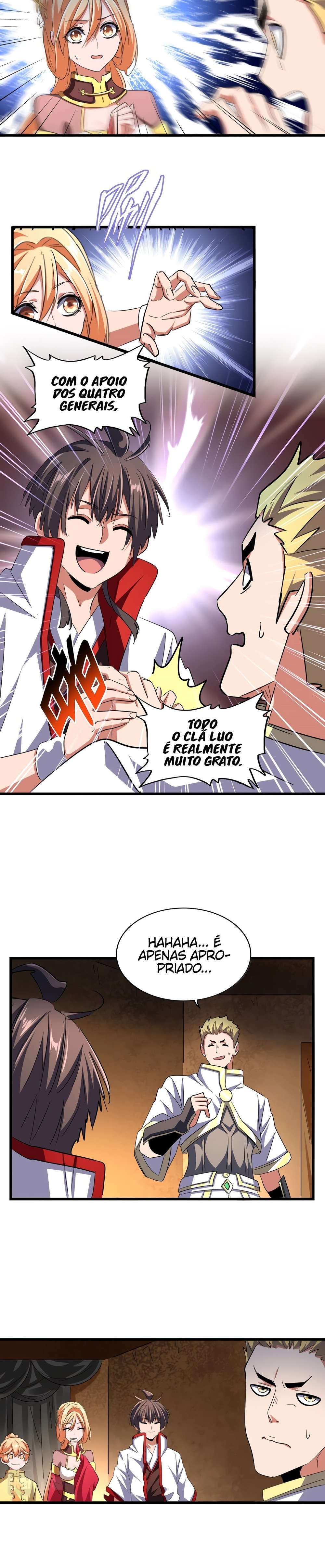 Read Magic Emperor BR Manga Online