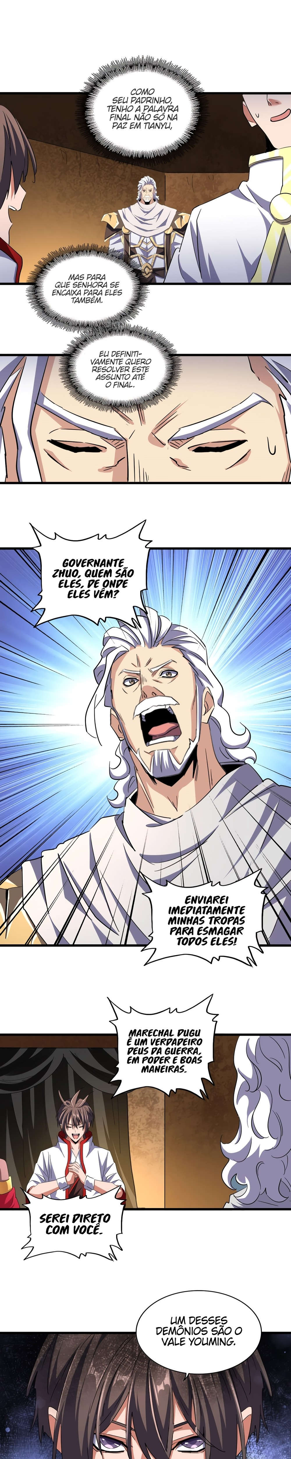 Read Magic Emperor BR Manga Online
